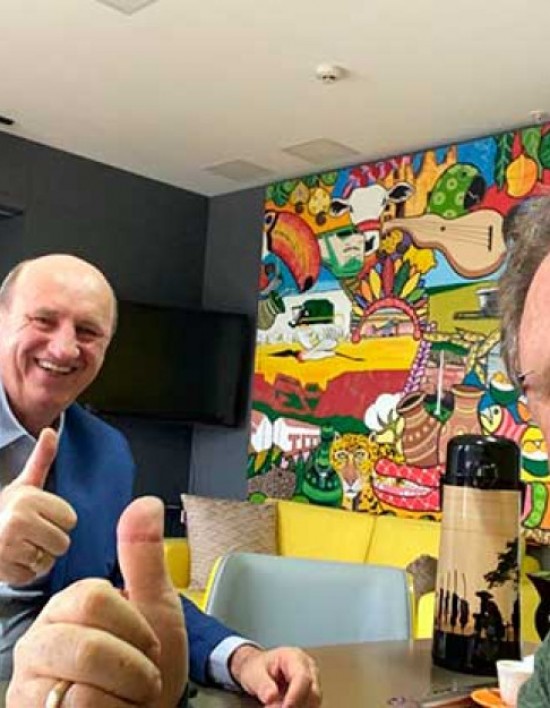 Blairo reforça apoio a Neri e fala em dificuldades enfrentadas pelo agro