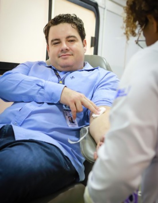 Servidores do TCE-MT colaboram com abastecimento de estoque de sangue do MT-Hemocentro