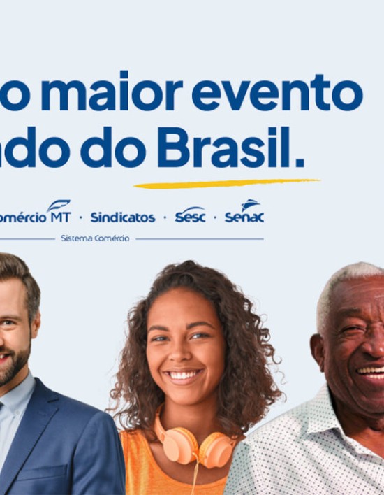 Semana S do Comércio em MT trará atrações gratuitas para empresários e trabalhadores em Cuiabá