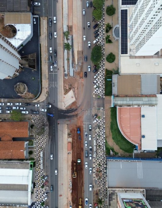 Motoristas que vem pela Rua Dr. Ênio Vieira poderão acessar novamente a Avenida do CPA, sentido bairro