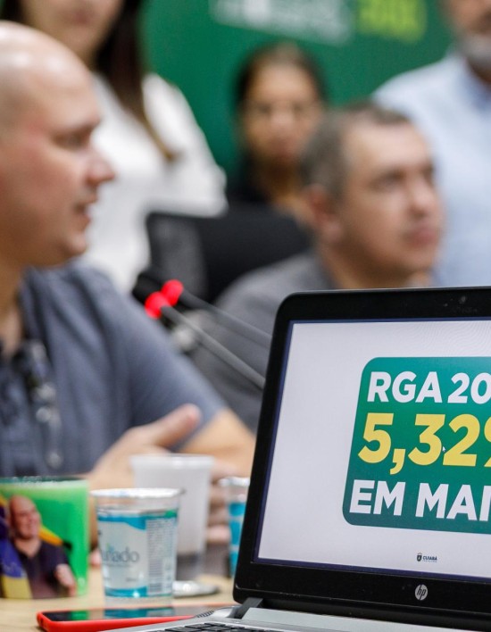 Prefeito concede RGA de 5,32% aos servidores e destaca economia na gestão
