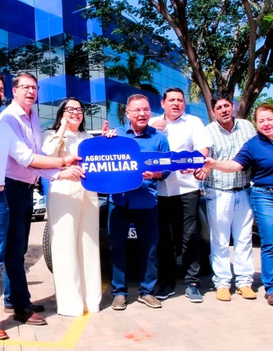 Vale de São Domingos recebe caminhonete por meio de indicação do deputado Eduardo Botelho