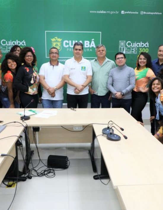 Prefeito Emanuel Pinheiro concede área para abrigar sede do grupo Flor de Atalaia