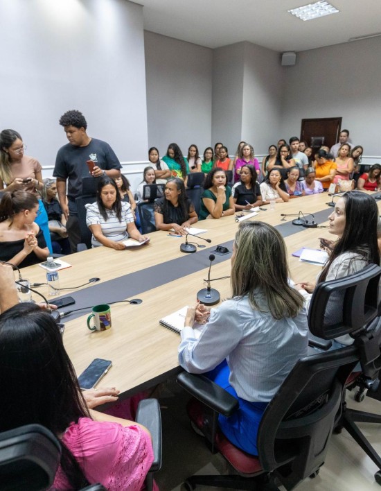 Valorização de profissionais e resultados na saúde bucal são debatidos na Prefeitura de Cuiabá