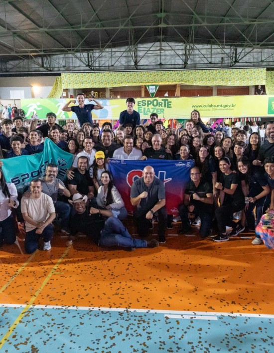 Com clima competitivo, Jogos Estudantis 2025 são abertos em Cuiabá