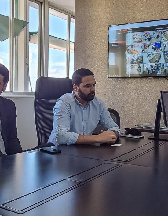 Comitiva da Câmara de Comércio Califórnia-Brasil visita Prefeitura de Cuiabá