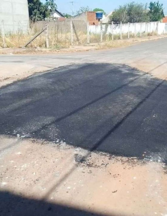 Prefeitura de Várzea Grande intensifica ações com foco na operação tapa-buracos