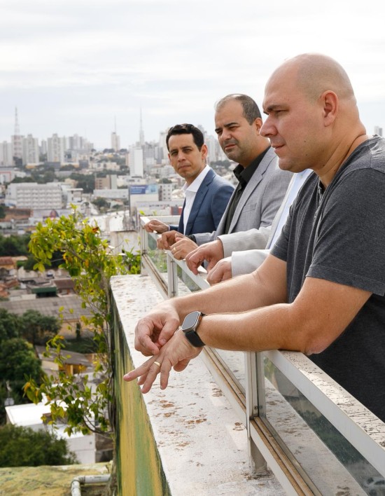 Prefeito e presidente da ALMT fortalecem parceria por obras da Saúde em Cuiabá