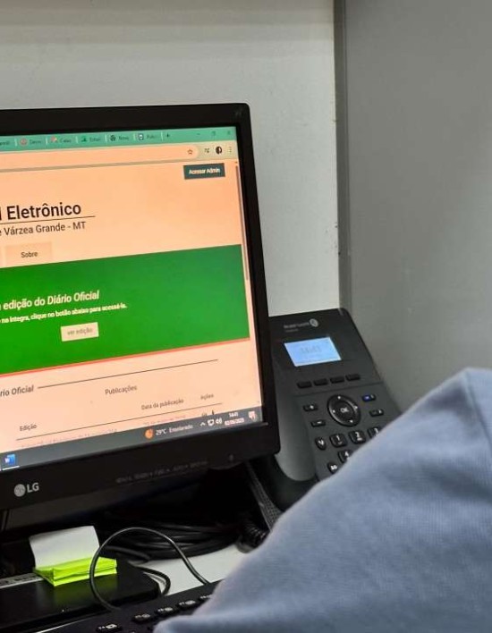 Moretti implanta Diário Eletrônico Municipal como instrumento de transparência