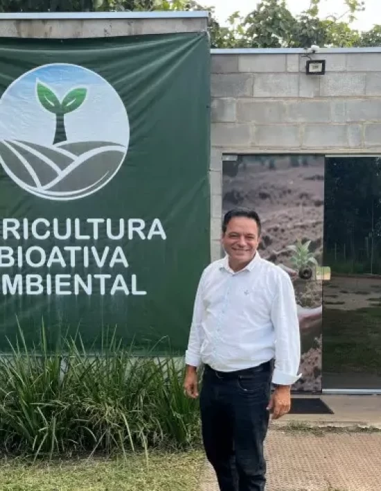 Empresário de Mato Grosso inova ao transformar coco em fertilizante com apoio do Sebrae