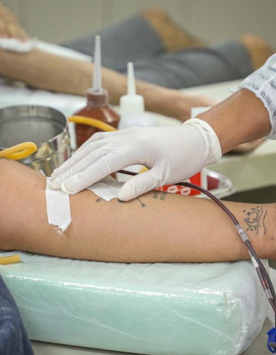 MT Hemocentro já coletou 6.412 bolsas de sangue em 2025; tipo O+ ainda está em estado de alerta