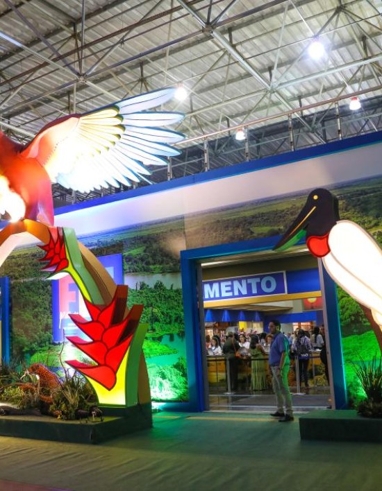 FIT Pantanal começa nesta quinta-feira (5) e deve reunir mais de 65 mil visitantes em 4 dias