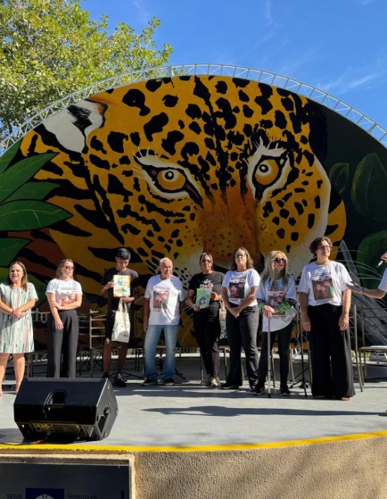 Concha acústica é revitalizada em comemoração aos 25 anos do Parque Estadual Mãe Bonifácia