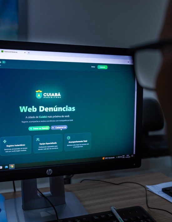 Prefeitura de Cuiabá lança Web Denúncias para registro e acompanhamento