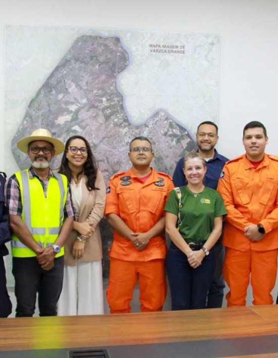 Várzea Grande e Corpo de Bombeiros unem forças para combater incêndios