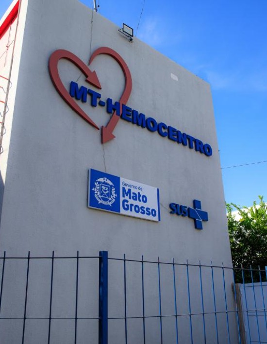 MT Hemocentro realiza coletas de sangue neste sábado (21)