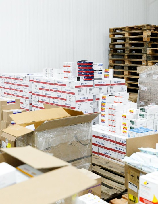 Prefeitura recebe medicamentos e inicia reabastecimento de unidades