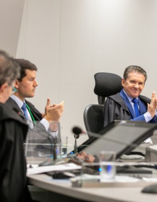 Por unanimidade, Sérgio Ricardo é reeleito presidente do TCE e garante atuação com foco na construção de políticas de Estado