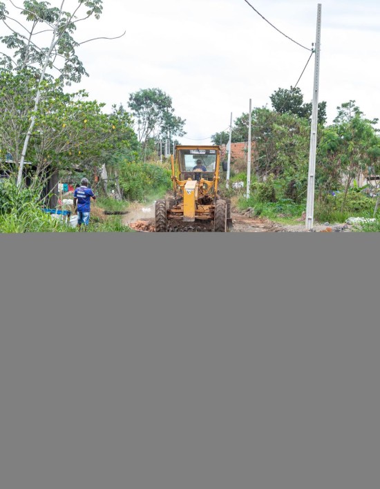Prefeitura de Cuiabá inicia serviço de patrolamento e ultrapassa 350 km de vias recuperadas