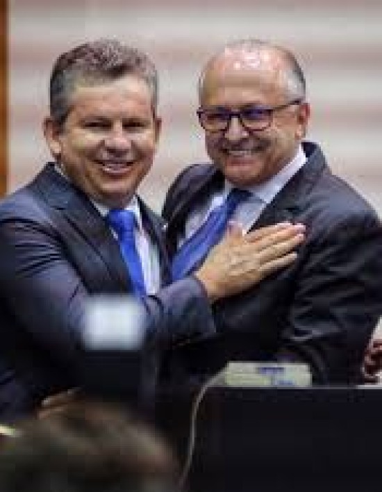 Mauro Mendes viaja para Portugal e Pivetta assume o governo na próxima segunda