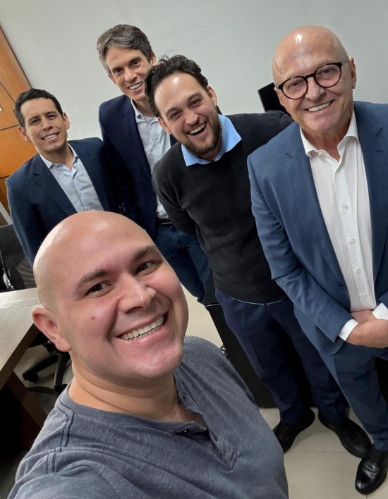 Governador e prefeito discutem parcerias para obras de infraestrutura em Cuiabá