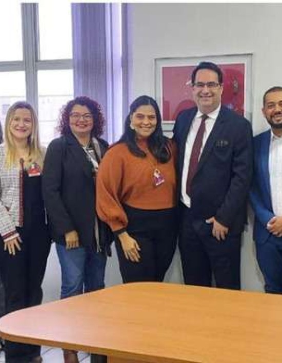 Reunião alinha ações do Programa de Pacificação nas escolas da rede municipal em Várzea Grande