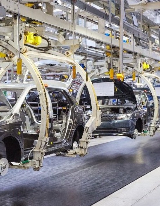 Indústria registra crescimento de 1,8% entre janeiro e maio de 2025