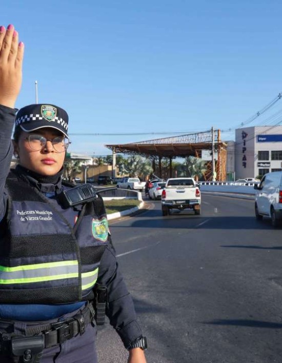 GM lança operação para garantir fluidez no trânsito nas principais avenidas de Várzea Grande