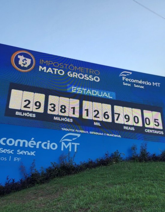 Com 18 dias de antecedência, MT soma R$ 30 bilhões em tributos arrecadados