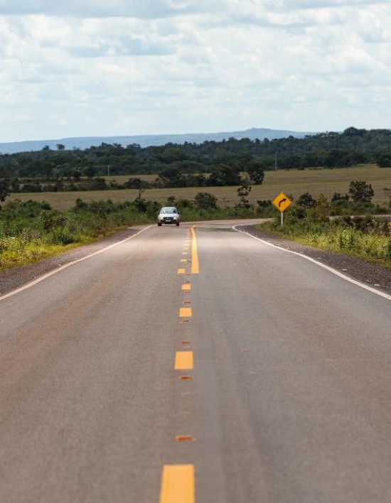 Governo licita mais de 200 km de asfalto novo para rodovias em Mato Grosso