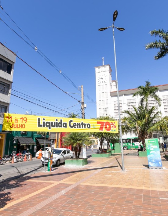 Prefeitura de Cuiabá promove shows culturais no Liquida Centro