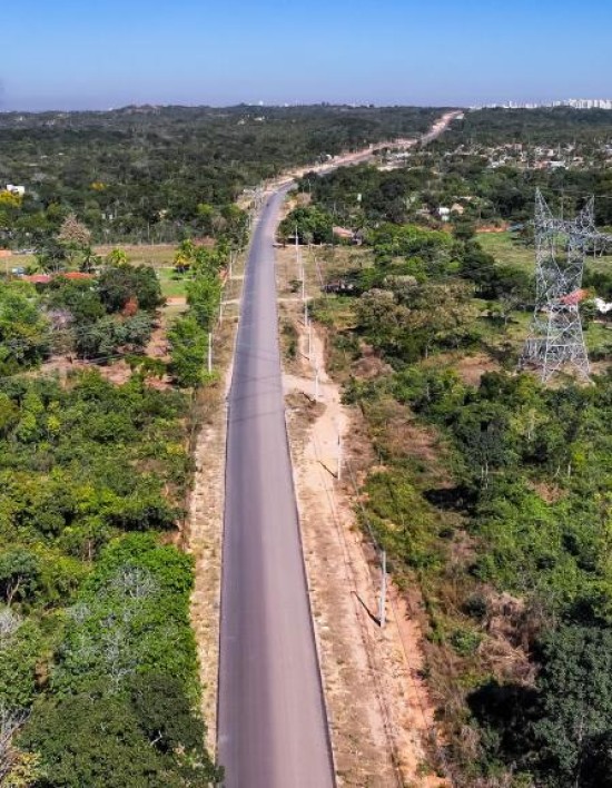 Governo investe mais de R$ 77 milhões para asfaltar rodovias até distritos e comunidades da capital