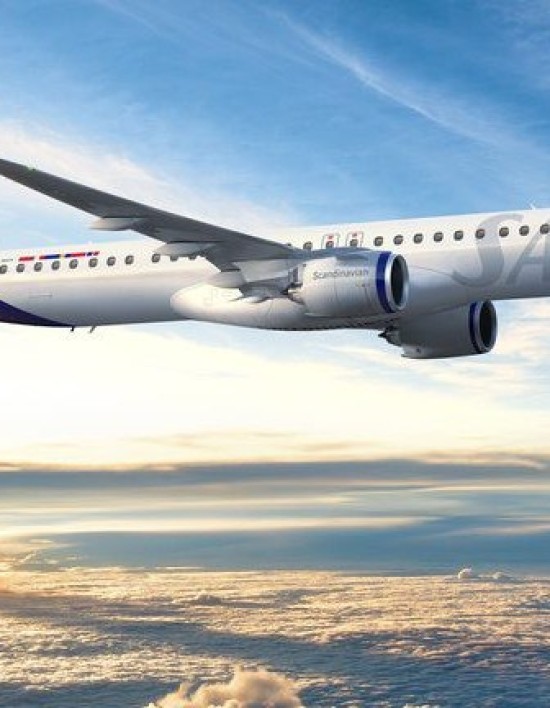 Embraer fecha venda de 45 jatos para a Dinamarca por R$ 21,8 bilhões
