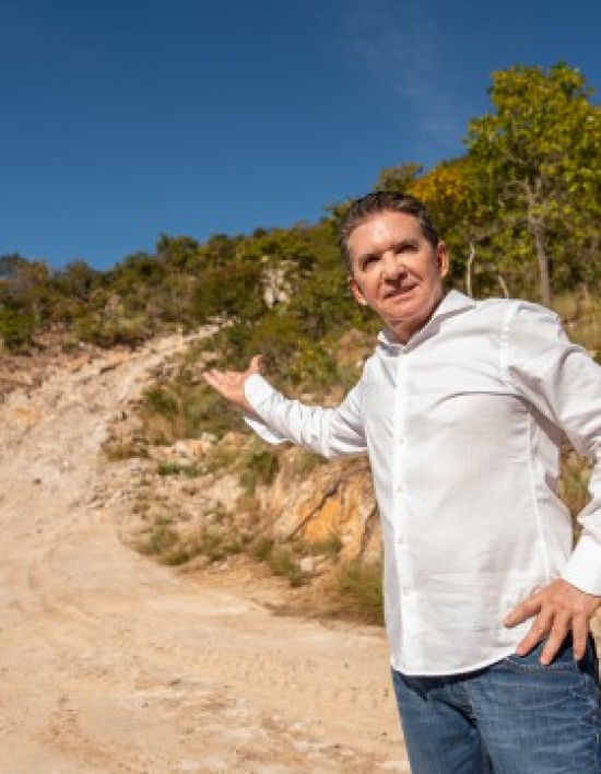 Sérgio Ricardo defende reabertura do Morro de Santo Antônio à população