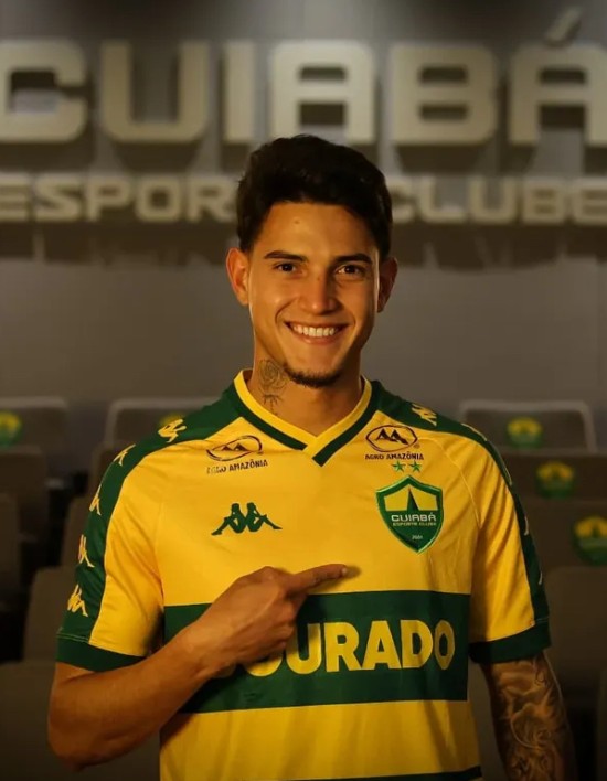 É oficial! Jader, ex-Athletico-PR é o novo reforço do Cuiabá