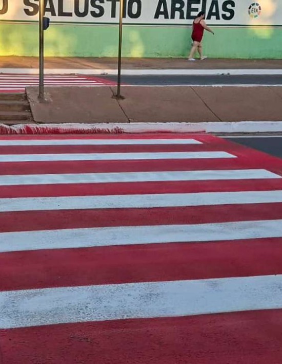 Várzea Grande reforça sinalização de trânsito no entorno de escolas
