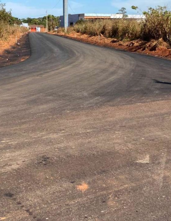 Prefeitura finaliza pavimentação entre 24 de Dezembro e rodovia dos Imigrantes