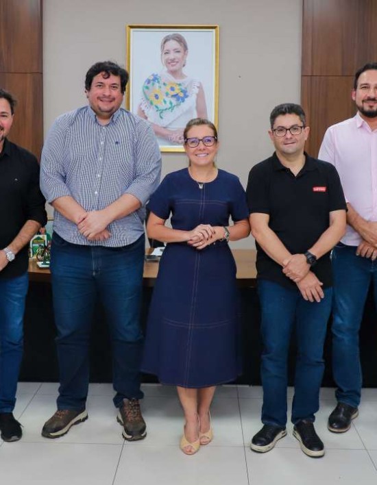 Representantes da Lenovo visitam prefeitura de Várzea Grande e apresentam projeto ‘Cidade Inteligente’