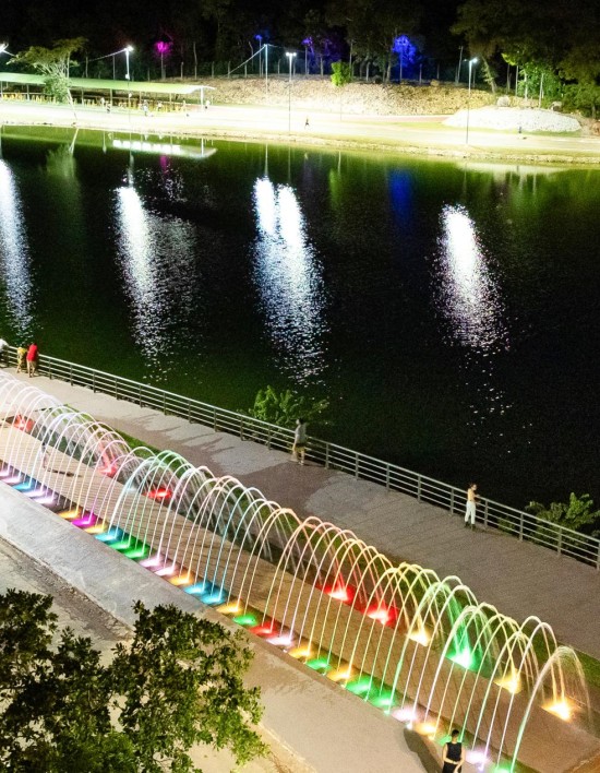 Limpurb avalia água e lança plano de recuperação do Parque das Águas