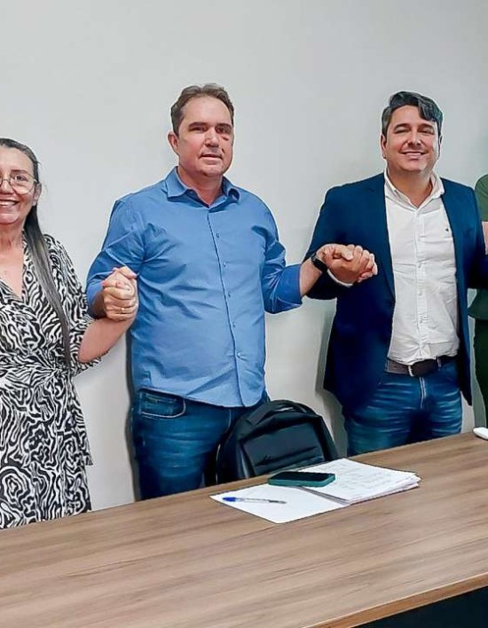Igor Cunha apresenta equipe de gestão e Plano Estratégico para melhoria do IDEB