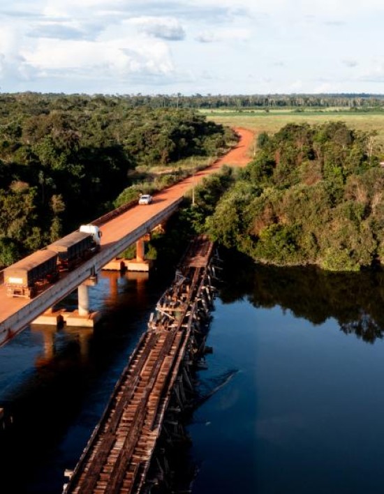 Governo de MT vai substituir mais de 1,3 mil pontes de madeira até 2026