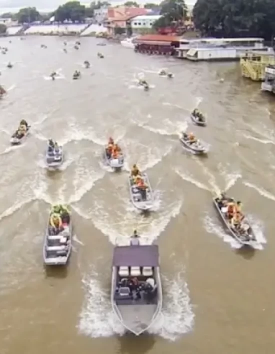 Festival Internacional de Pesca Esportiva começa nesta quarta-feira (06), em Cáceres