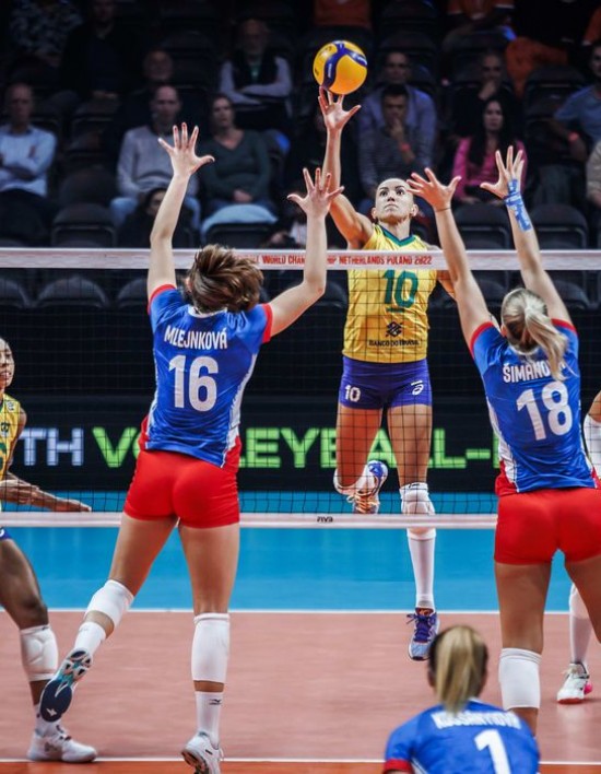 Mundial de vôlei feminino