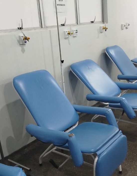 Força-tarefa garante 26 transferências hospitalares em menos de 24h em Cuiabá