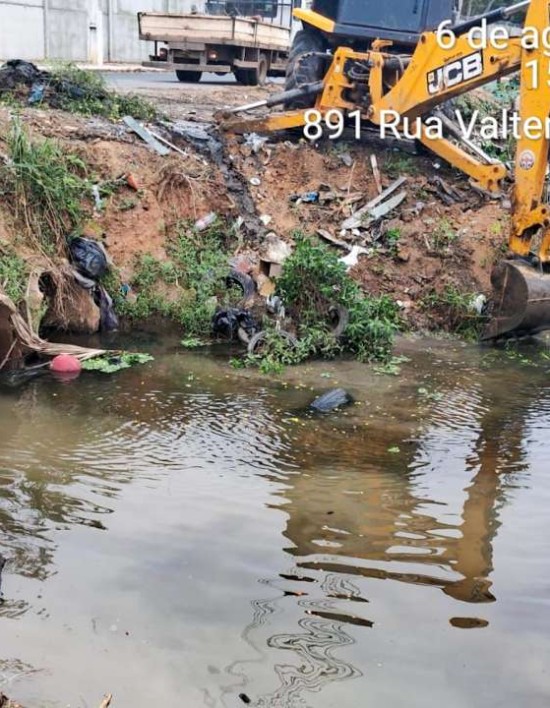 Prefeitura de Várzea Grande fará mutirão de limpeza de canais em setembro