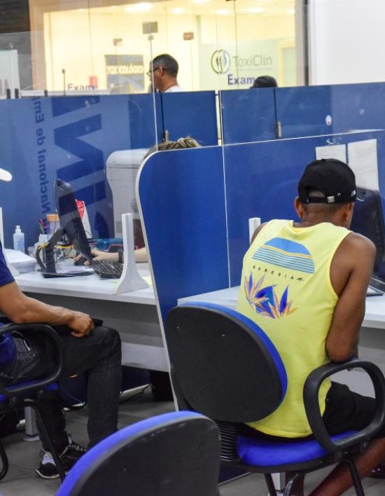 Sine Estadual disponibiliza mais de 2,5 mil vagas de trabalho nesta semana