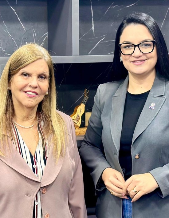 Primeira-dama apresenta projeto do Complexo da Casa do Autista ao TJMT