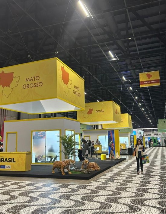 Sabores, cultura e artesanato de MT ganham destaque no 9º Salão Nacional do Turismo