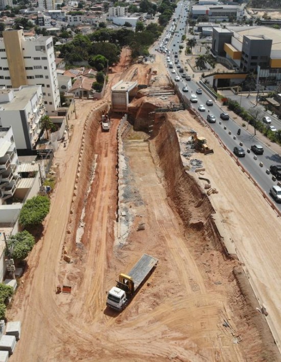 Novo trecho da Avenida Miguel Sutil é interditado para obras em Cuiabá; veja novas rotas