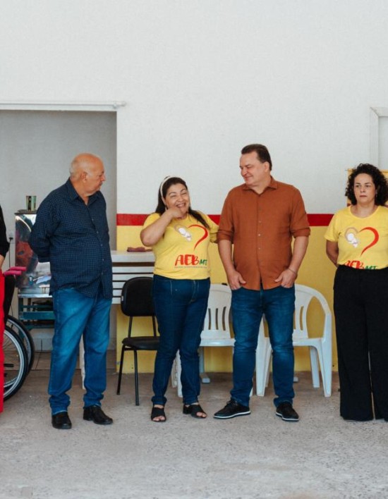 Associação da Espinha Bífida inaugura sala de fisioterapia com apoio de Max Russi